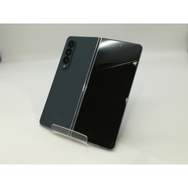 中古】SAMSUNG au 【SIMフリー】 Galaxy Z Fold4 12GB 256GB SCG16