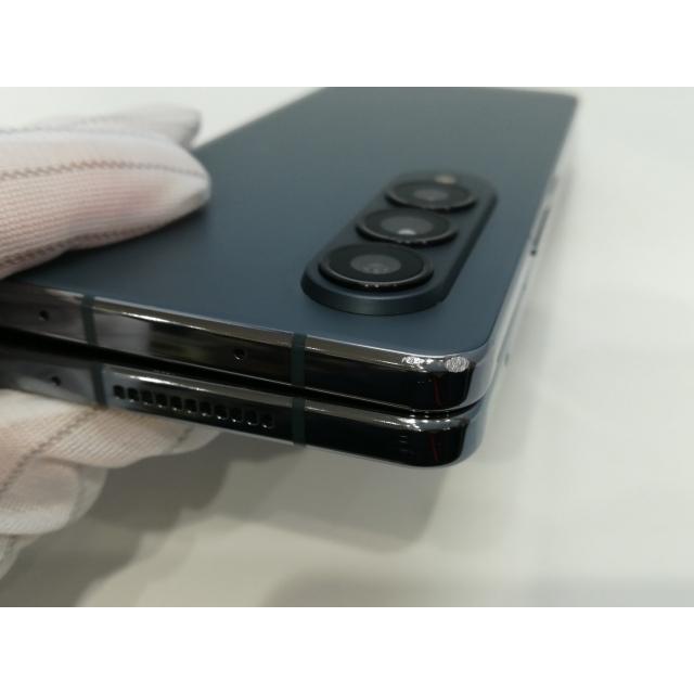 中古】SAMSUNG au 【SIMフリー】 Galaxy Z Fold4 12GB 256GB SCG16