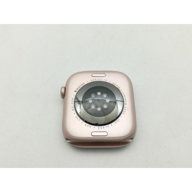 【中古】Apple Apple Watch Series10 46mm Cellular ローズゴールドアルミニウムケース (バンド無し)【神戸】保証期間１ヶ月【ランクA】の画像