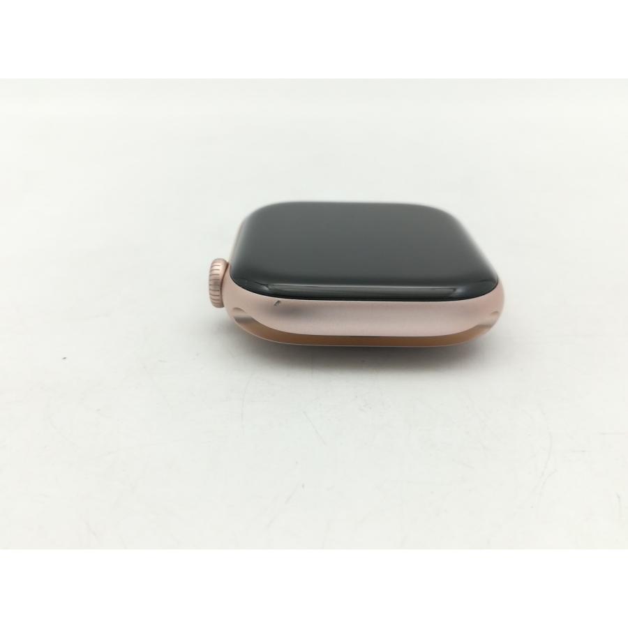 【中古】Apple Apple Watch Series10 46mm Cellular ローズゴールドアルミニウムケース (バンド無し)【神戸】保証期間１ヶ月【ランクA】の画像