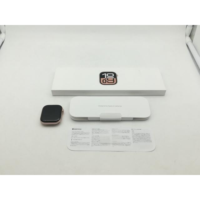 【中古】Apple Apple Watch Series10 46mm Cellular ローズゴールドアルミニウムケース (バンド無し)【神戸】保証期間１ヶ月【ランクA】の画像