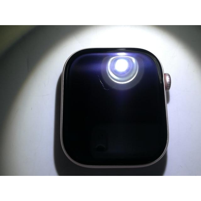 【中古】Apple Apple Watch Series10 46mm Cellular ローズゴールドアルミニウムケース (バンド無し)【神戸】保証期間１ヶ月【ランクA】の画像