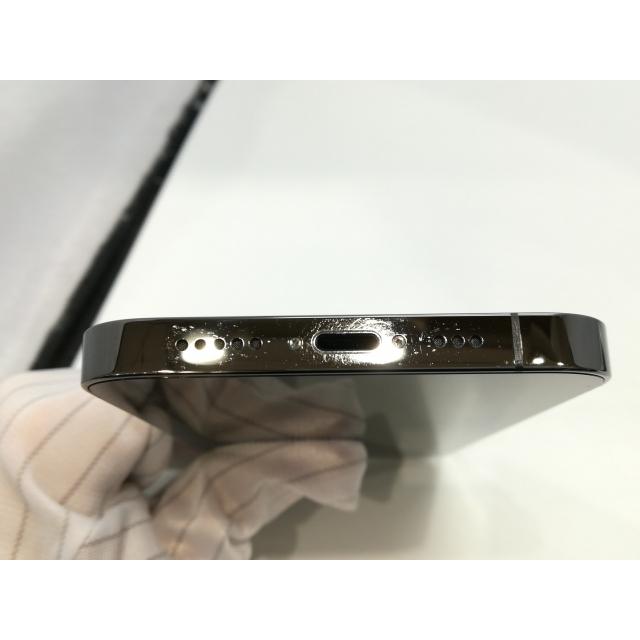 【中古】Apple 国内版 【SIMフリー】 iPhone 13 Pro 256GB グラファイト MLUN3J/A【浜松駅前】保証期間１ヶ月【ランクC】の画像