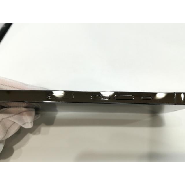 【中古】Apple 国内版 【SIMフリー】 iPhone 13 Pro 256GB グラファイト MLUN3J/A【浜松駅前】保証期間１ヶ月【ランクC】の画像