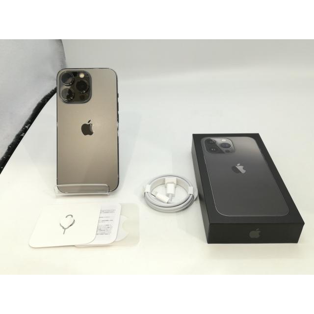 【中古】Apple 国内版 【SIMフリー】 iPhone 13 Pro 256GB グラファイト MLUN3J/A【浜松駅前】保証期間１ヶ月【ランクC】の画像
