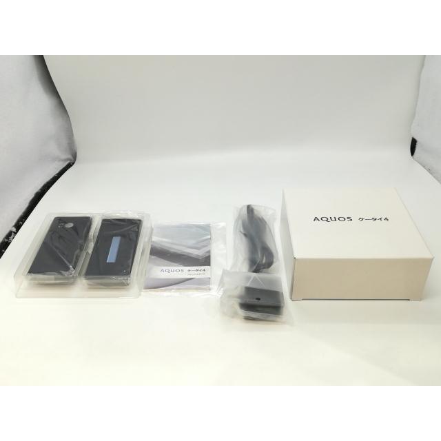 未使用】SHARP SoftBank 【SIMフリー】 AQUOS ケータイ4 A205SH