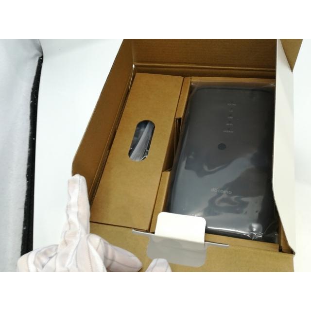 未使用】SHARP docomo 【SIMフリー】 home 5G HR02 [ダークグレー
