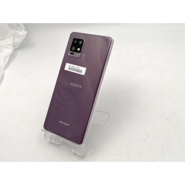 中古】SHARP 楽天モバイル 【SIMフリー】 AQUOS zero6 パープル 8GB