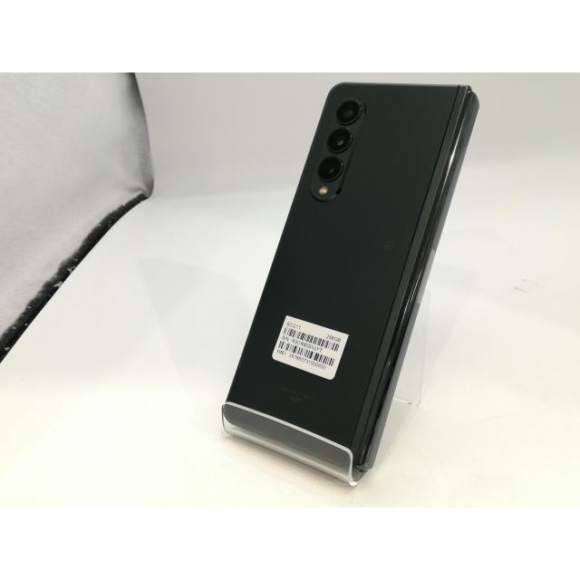 中古】SAMSUNG au 【SIMフリー】 Galaxy Z Fold3 5G ファントム
