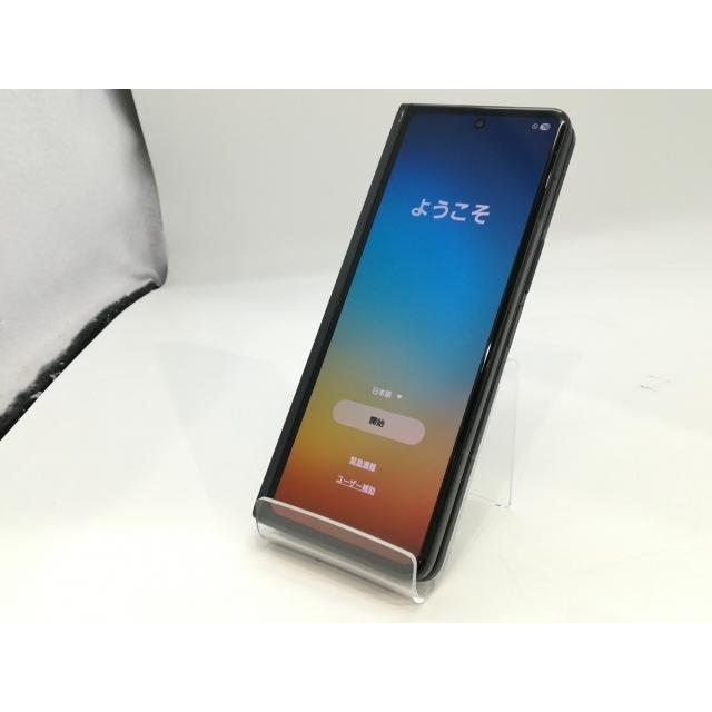 中古】SAMSUNG au 【SIMフリー】 Galaxy Z Fold3 5G ファントム