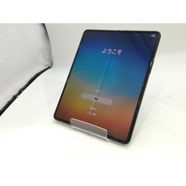 中古】SAMSUNG au 【SIMフリー】 Galaxy Z Fold3 5G ファントム