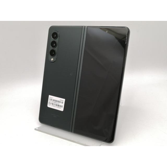 中古】SAMSUNG au 【SIMフリー】 Galaxy Z Fold3 5G ファントム