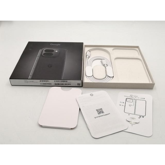 中古】Google 国内版 【SIMフリー】 Pixel 9 Pro Fold オブシディアン