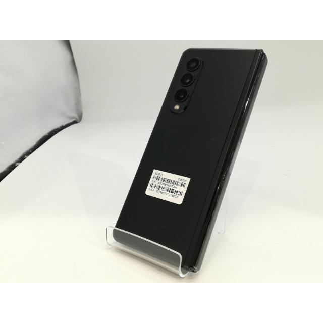 中古】SAMSUNG au 【SIMフリー】 Galaxy Z Fold3 5G ファントム