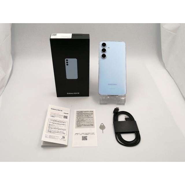 中古】【赤ロム保証あり】SAMSUNG au 【SIMフリー】 Galaxy S24 FE