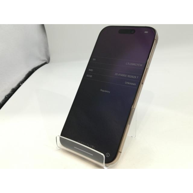【中古】Apple 国内版 【SIMフリー】 iPhone 16 Pro 512GB デザートチタニウム MYN63J/A【静岡】保証期間１ヶ月【ランクA】の画像