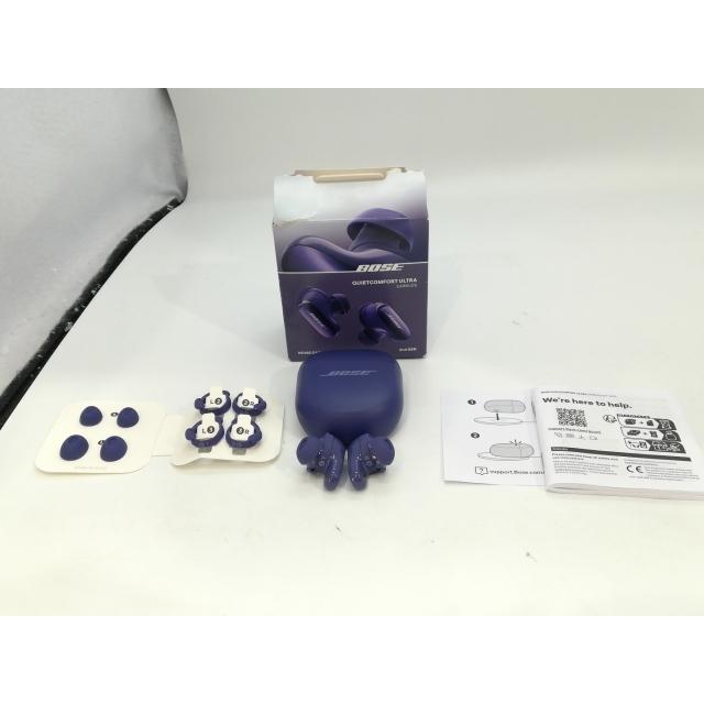 中古】BOSE QuietComfort Ultra Earbuds 第2世代 [ミッドナイト