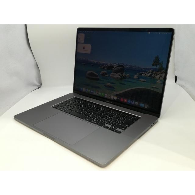 <中古>MacBook Pro 2019 スペースグレー タッチバー搭載 APPLE 〔中古〕MacBook Pro 16-inch Late 2019 MVVJ2J／A スペース