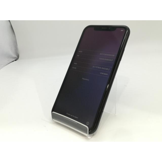 iPhone XR 128GB au SIMロックあり 中古】Apple au 【SIMロック解除済み】 iPhone XR 128GB ブラック