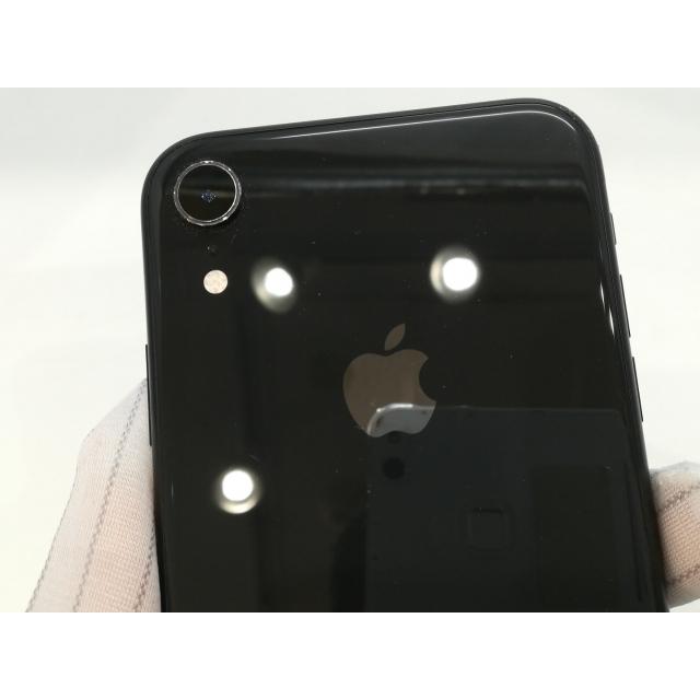 中古】Apple au 【SIMロック解除済み】 iPhone XR 128GB ブラック