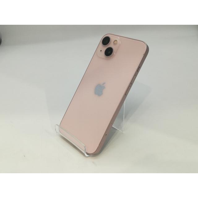 iPhone 13 【中古】Apple SoftBank 【SIMフリー】 128GB ピンク MLNE3J