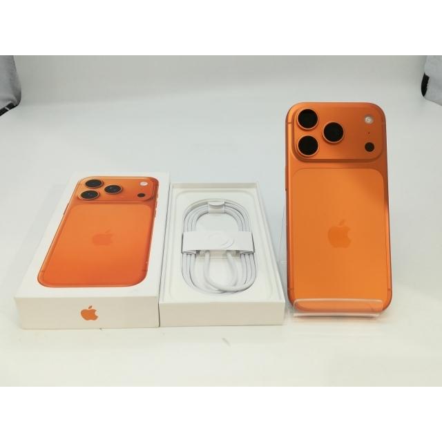 中古】Apple 国内版 【SIMフリー】 iPhone 17 Pro 256GB コズミック 