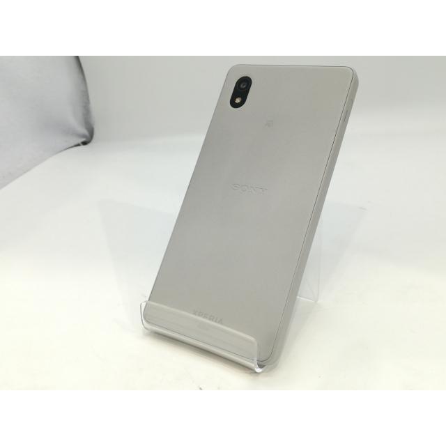 中古】SONY au 【SIMフリー】 Xperia Ace III グレー 4GB 64GB SOG08
