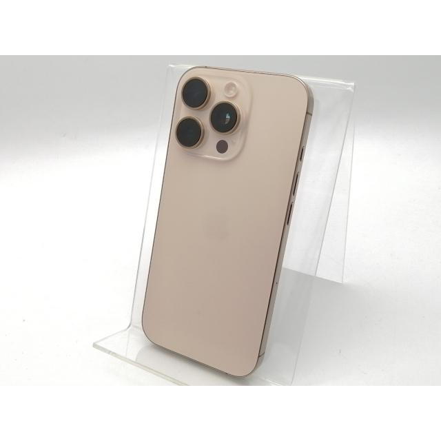 中古】Apple 国内版 【SIMフリー】 iPhone 16 Pro 512GB デザート
