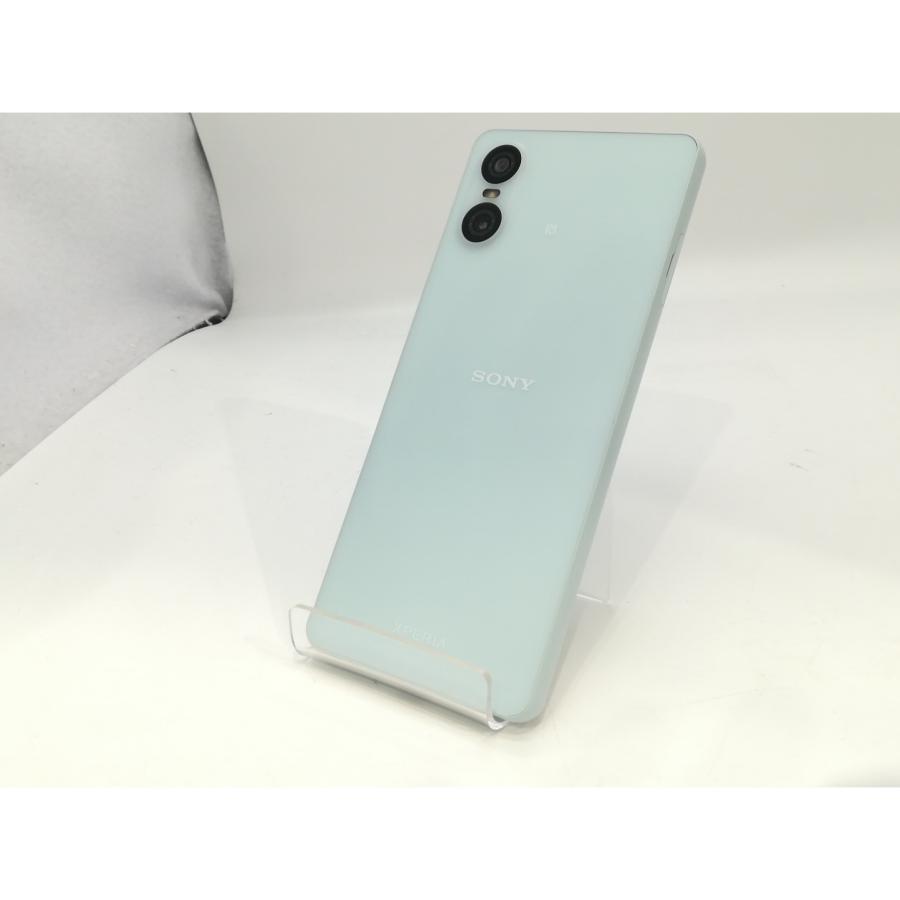 Sony Xperia 10 VI ブルー　未使用 中古】SONY 国内版 【SIMフリー】 Xperia 10 VI ブルー 6GB 128GB XQ