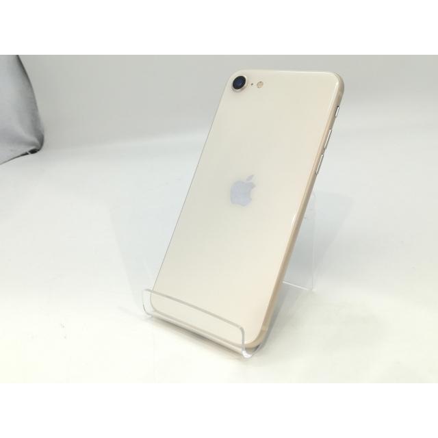 中古】Apple 国内版 【SIMフリー】 iPhone SE（第3世代） 64GB スター