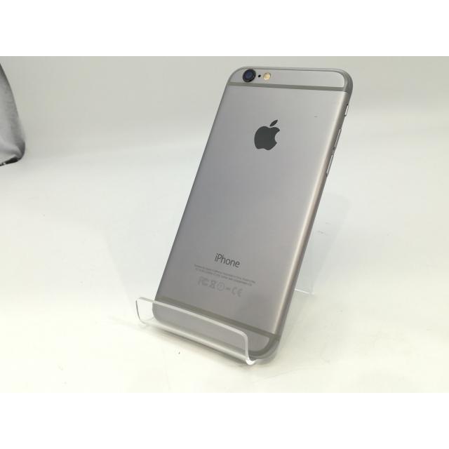 中古】Apple SoftBank iPhone 6 32GB スペースグレイ MQ3D2J/A【浜松