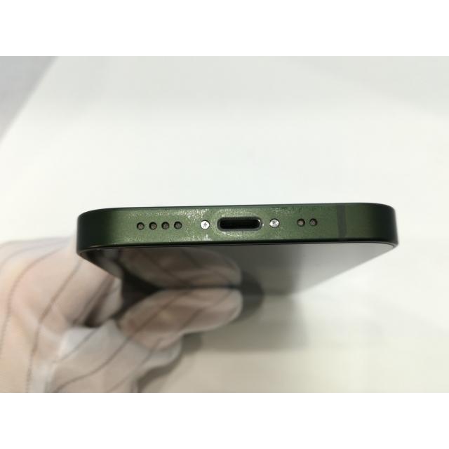 iPhone 13 mini 【中古】Apple 128GB グリーン （国内版SIMロック
