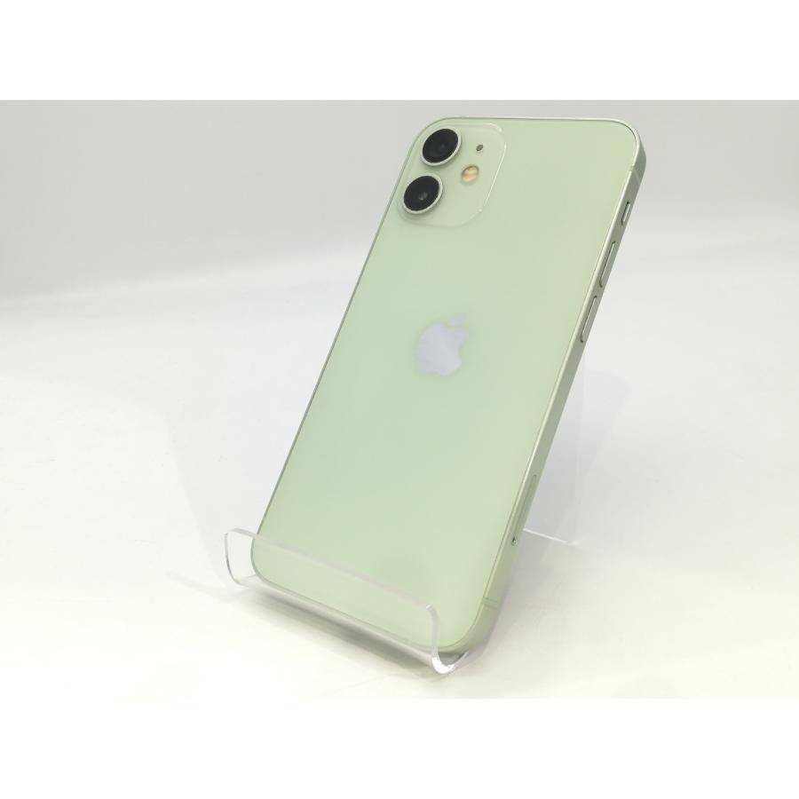 iPhone 12 mini 【中古】Apple 国内版 【SIMフリー】 64GB グリーン