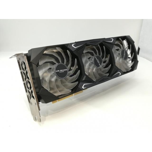 中古】玄人志向 GALAKURO GAMING GG-RTX3070-E8GB/TP RTX3070/8GB