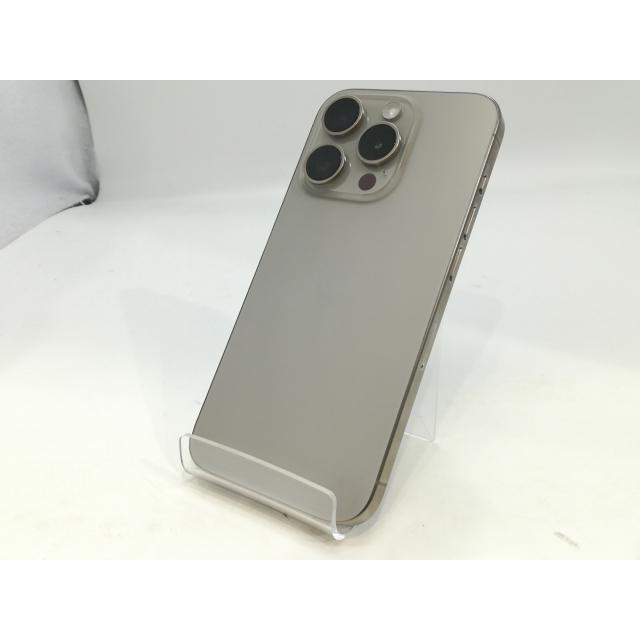 中古】Apple 国内版 【SIMフリー】 iPhone 15 Pro 128GB ナチュラル 