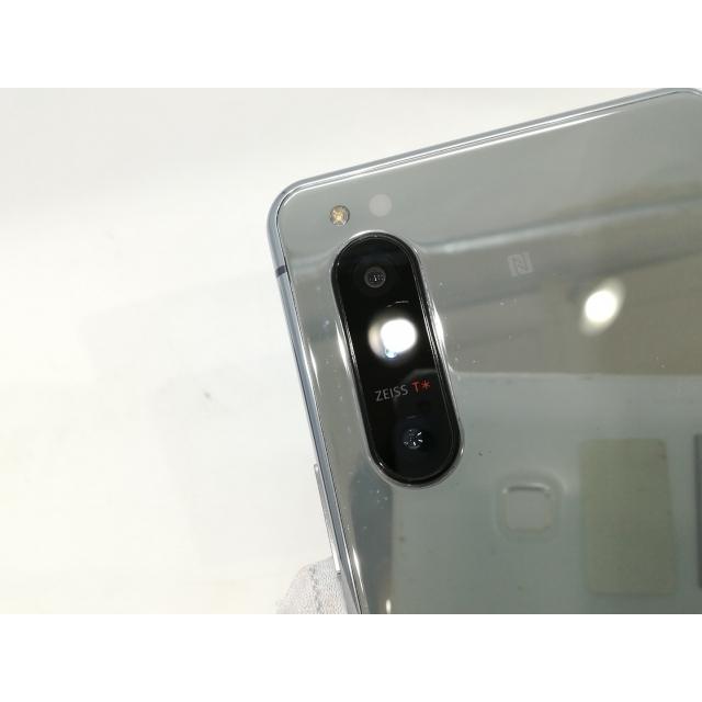 中古】SONY SoftBank 【SIMロック解除済み】 Xperia 5 II グレー 8GB