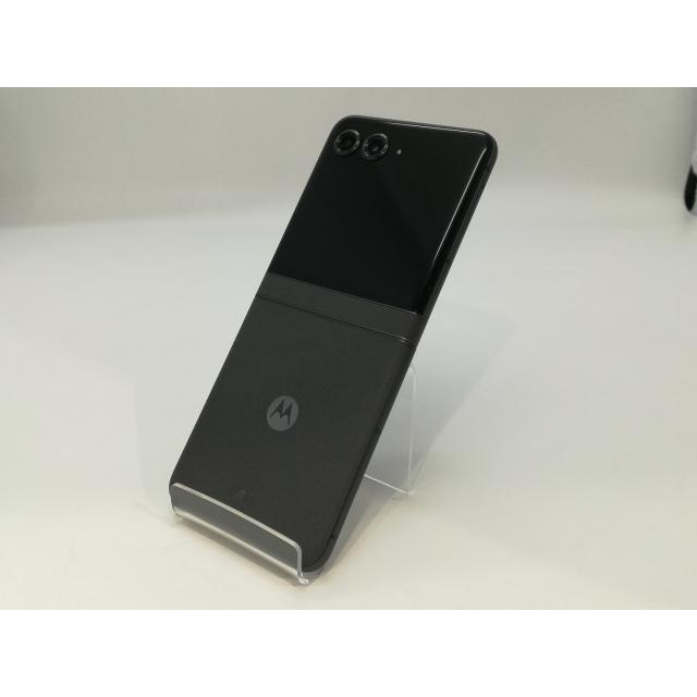 中古】MOTOROLA 国内版 【SIMフリー】 motorola razr 50 コアラグレイ