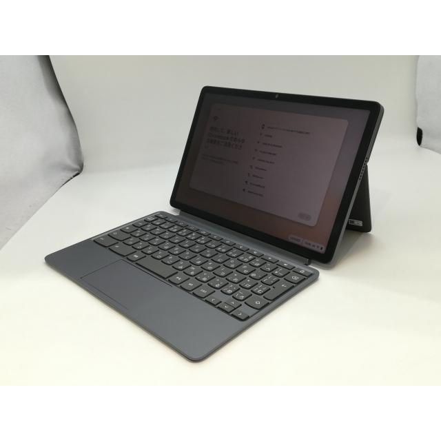 中古】Lenovo E Chromebook Duet Gen9 83HH000UJP ルナグレー【MT