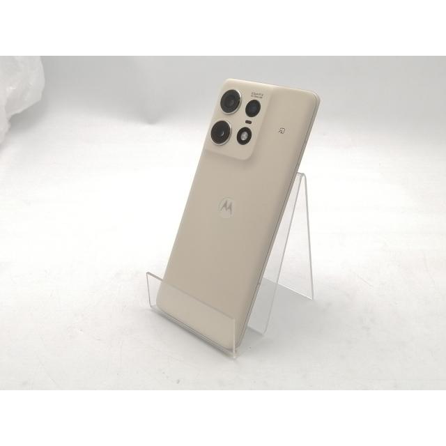 中古】MOTOROLA SoftBank 【SIMフリー】 motorola edge 50s pro バニラ