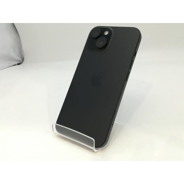 中古】Apple 国内版 【SIMフリー】 iPhone 15 128GB ブラック MTMH3J/A
