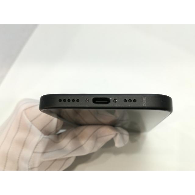 中古】Apple 国内版 【SIMフリー】 iPhone 15 128GB ブラック MTMH3J/A