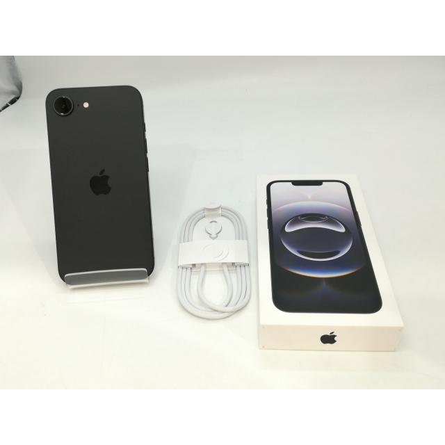 中古】Apple 国内版 【SIMフリー】 iPhone 16e 256GB ブラック MD1T4J