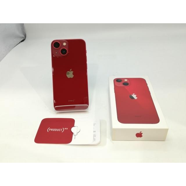 Apple iPhone 13miniレッド　docomo ☆【中古品】docomo iPhone 13 mini 256GB レッド iPhone13 mini 256GB