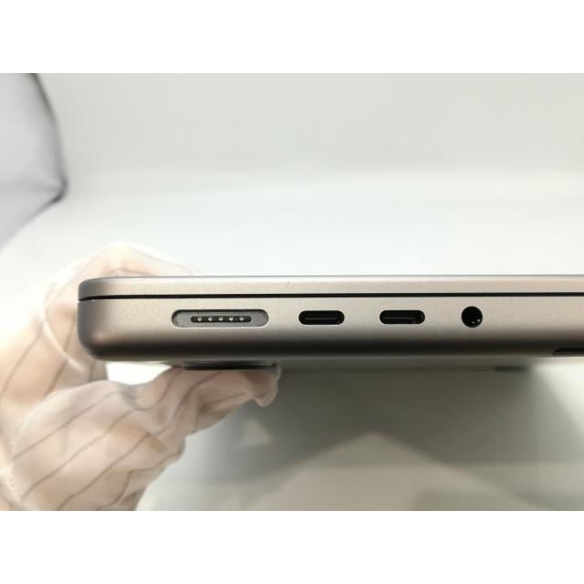 【中古】Apple MacBook Pro 14インチ M1 Pro(CPU:10C/GPU:16C) 16GB/1TB スペースグレイ MKGQ3J/A (14インチ, 2021)【浜松駅前】保証期間１ヶ月【ランクB】の画像