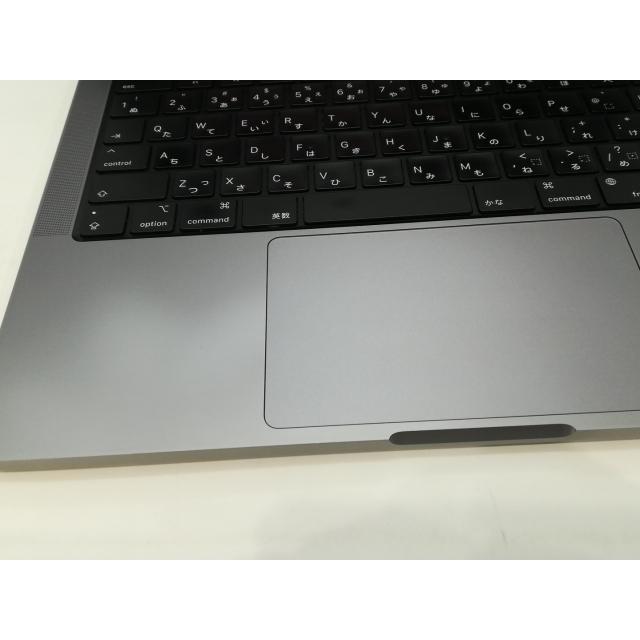 【中古】Apple MacBook Pro 14インチ M1 Pro(CPU:10C/GPU:16C) 16GB/1TB スペースグレイ MKGQ3J/A (14インチ, 2021)【浜松駅前】保証期間１ヶ月【ランクB】の画像