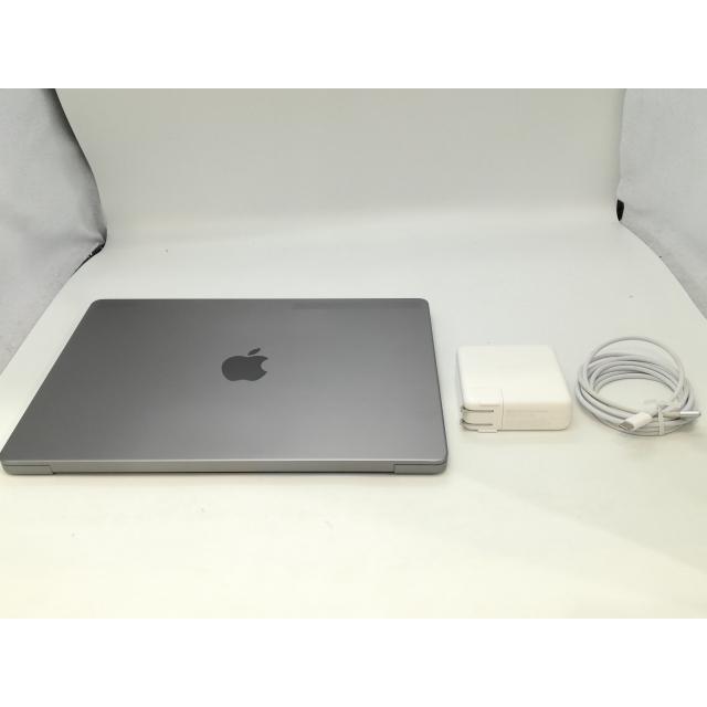 【中古】Apple MacBook Pro 14インチ M1 Pro(CPU:10C/GPU:16C) 16GB/1TB スペースグレイ MKGQ3J/A (14インチ, 2021)【浜松駅前】保証期間１ヶ月【ランクB】の画像