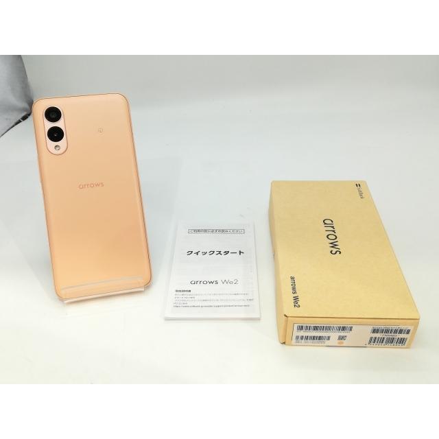 中古】FCNT SoftBank 【SIMフリー】 arrows We2 ライトオレンジ 4GB