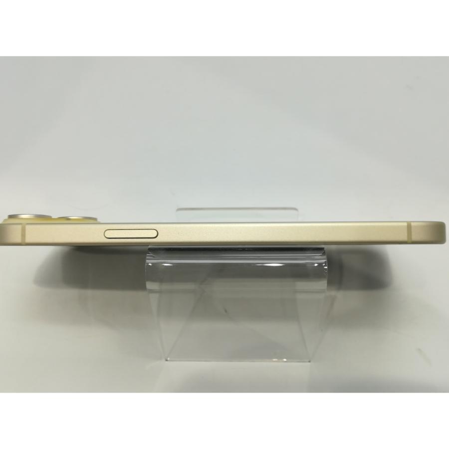 【中古】Apple au 【SIMフリー】 iPhone 15 Plus 256GB イエロー MU0J3J/A【OSU301】保証期間１ヶ月【ランクA】の画像
