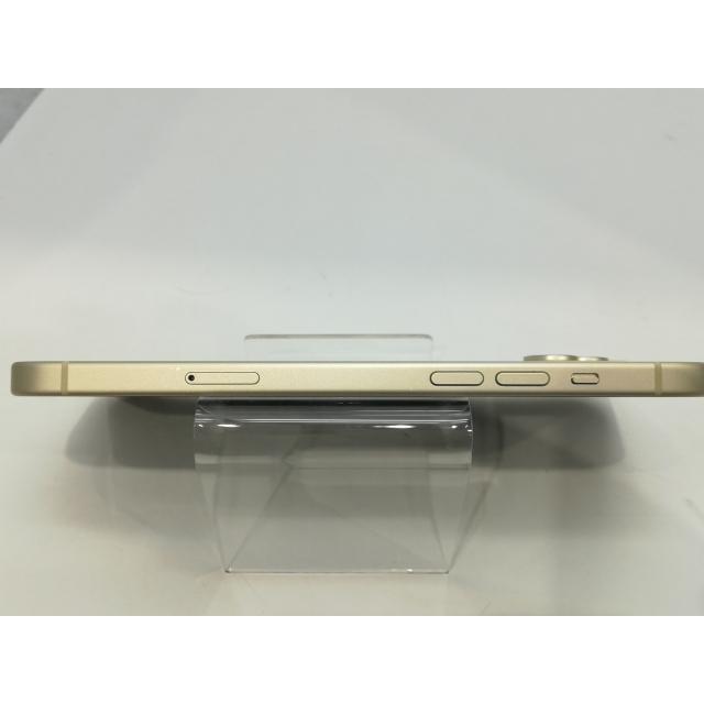 【中古】Apple au 【SIMフリー】 iPhone 15 Plus 256GB イエロー MU0J3J/A【OSU301】保証期間１ヶ月【ランクA】の画像