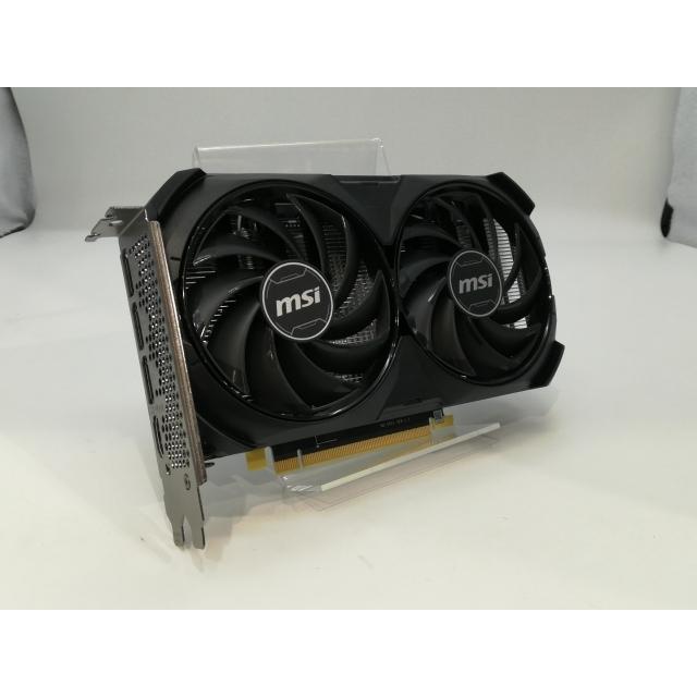 中古】MSI GeForce RTX 4060 Ti VENTUS 2X BLACK 8G OC RTX4060Ti/8GB